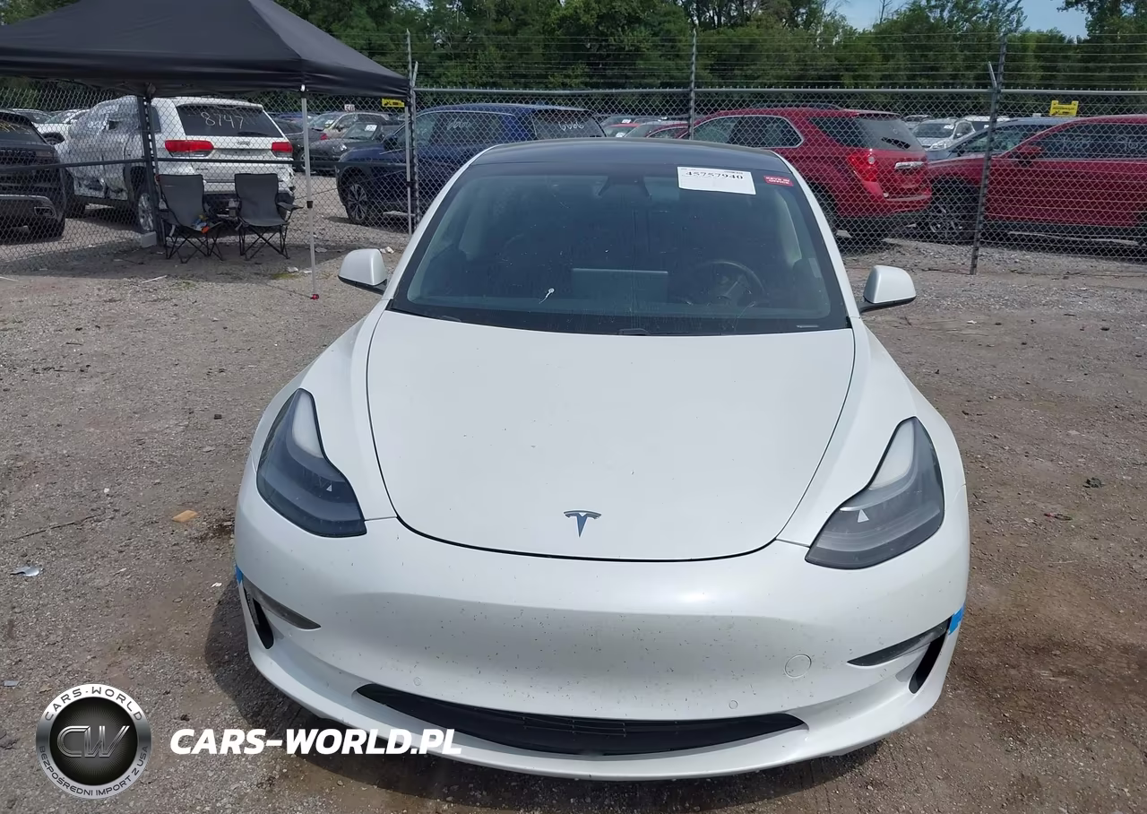 2021 Tesla Model 3 Long Range Dual Motor All-Wheel Drive VIN:5YJ3E1EB7MF927650 - 6