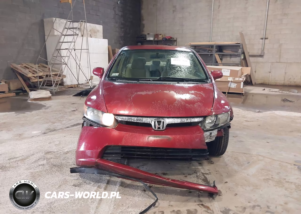 2006 Honda Civic Lx VIN:2HGFA16516H516387 - 12