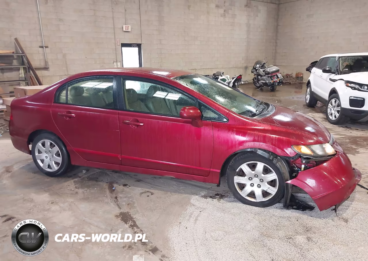 2006 Honda Civic Lx VIN:2HGFA16516H516387 - 13