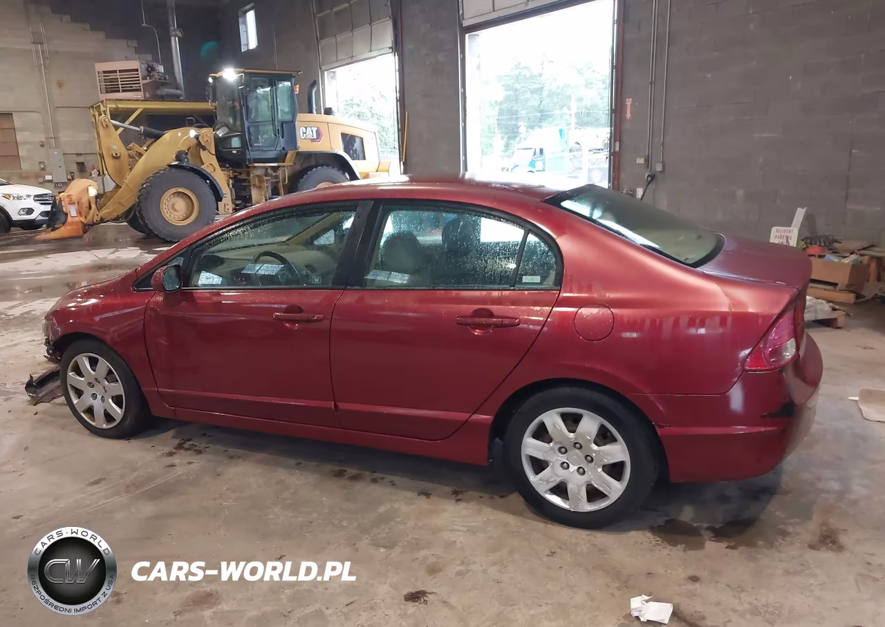 2006 Honda Civic Lx VIN:2HGFA16516H516387 - 14