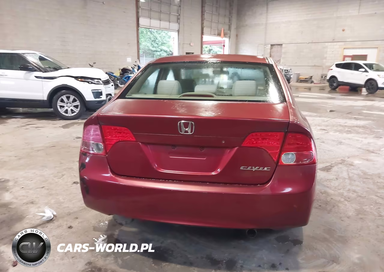 2006 Honda Civic Lx VIN:2HGFA16516H516387 - 16