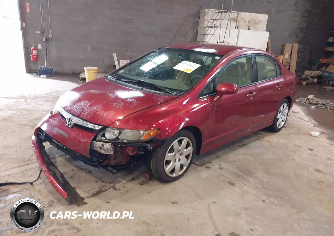 2006 Honda Civic Lx VIN:2HGFA16516H516387 - 2