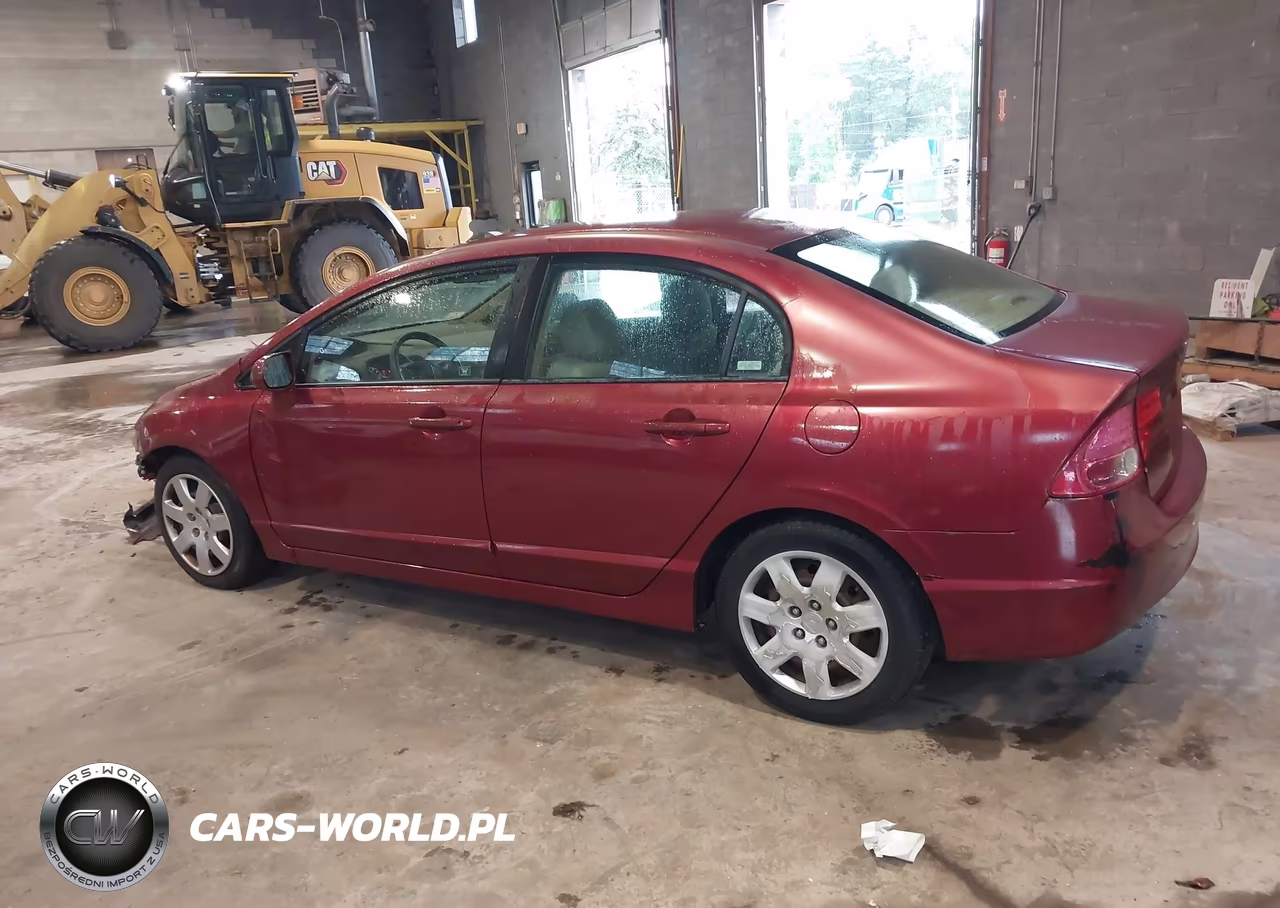 2006 Honda Civic Lx VIN:2HGFA16516H516387 - 3