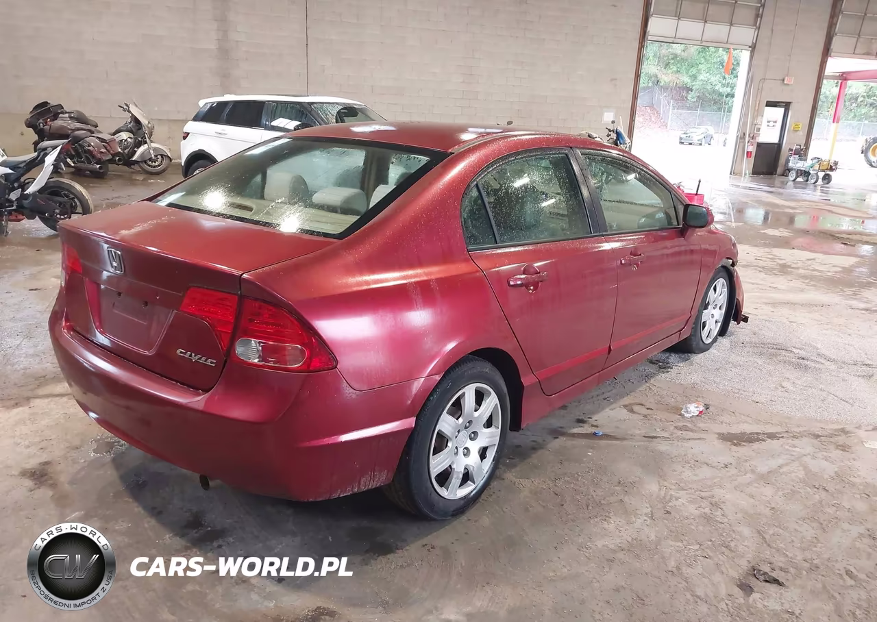 2006 Honda Civic Lx VIN:2HGFA16516H516387 - 4