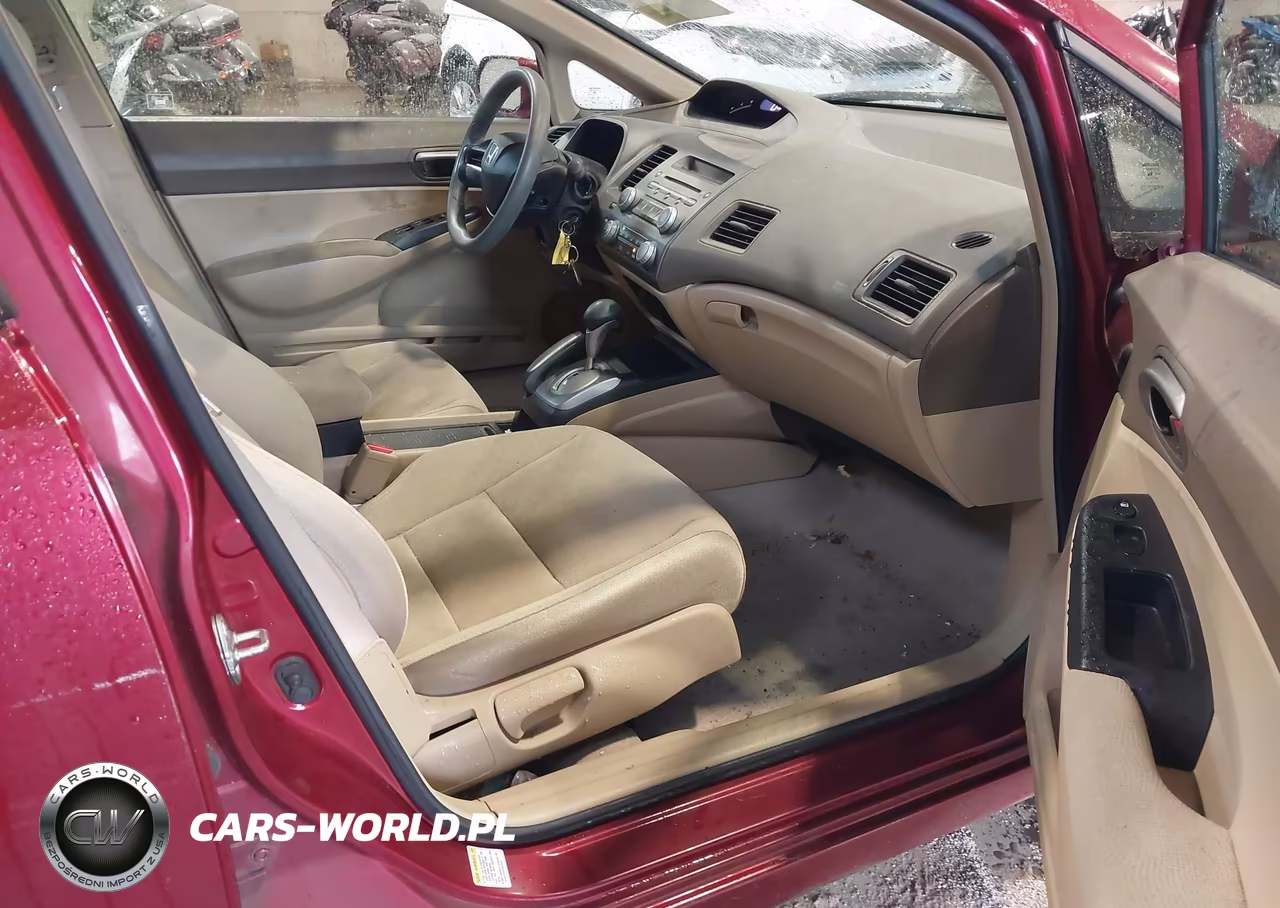 2006 Honda Civic Lx VIN:2HGFA16516H516387 - 5