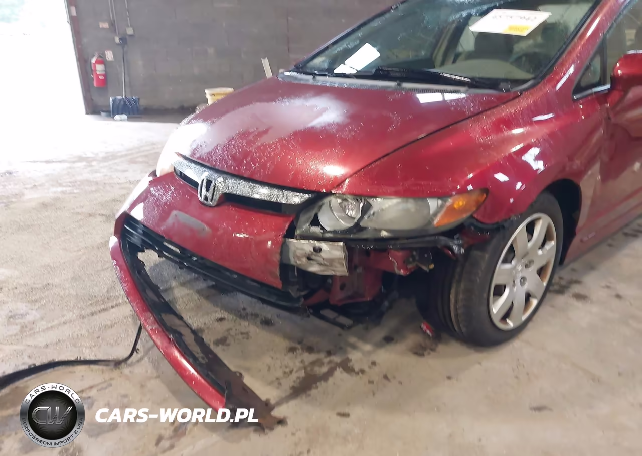 2006 Honda Civic Lx VIN:2HGFA16516H516387 - 6