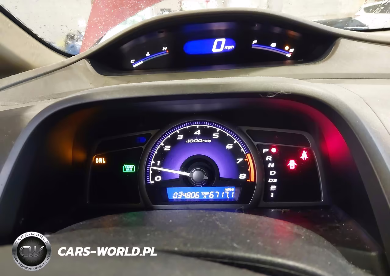 2006 Honda Civic Lx VIN:2HGFA16516H516387 - 7