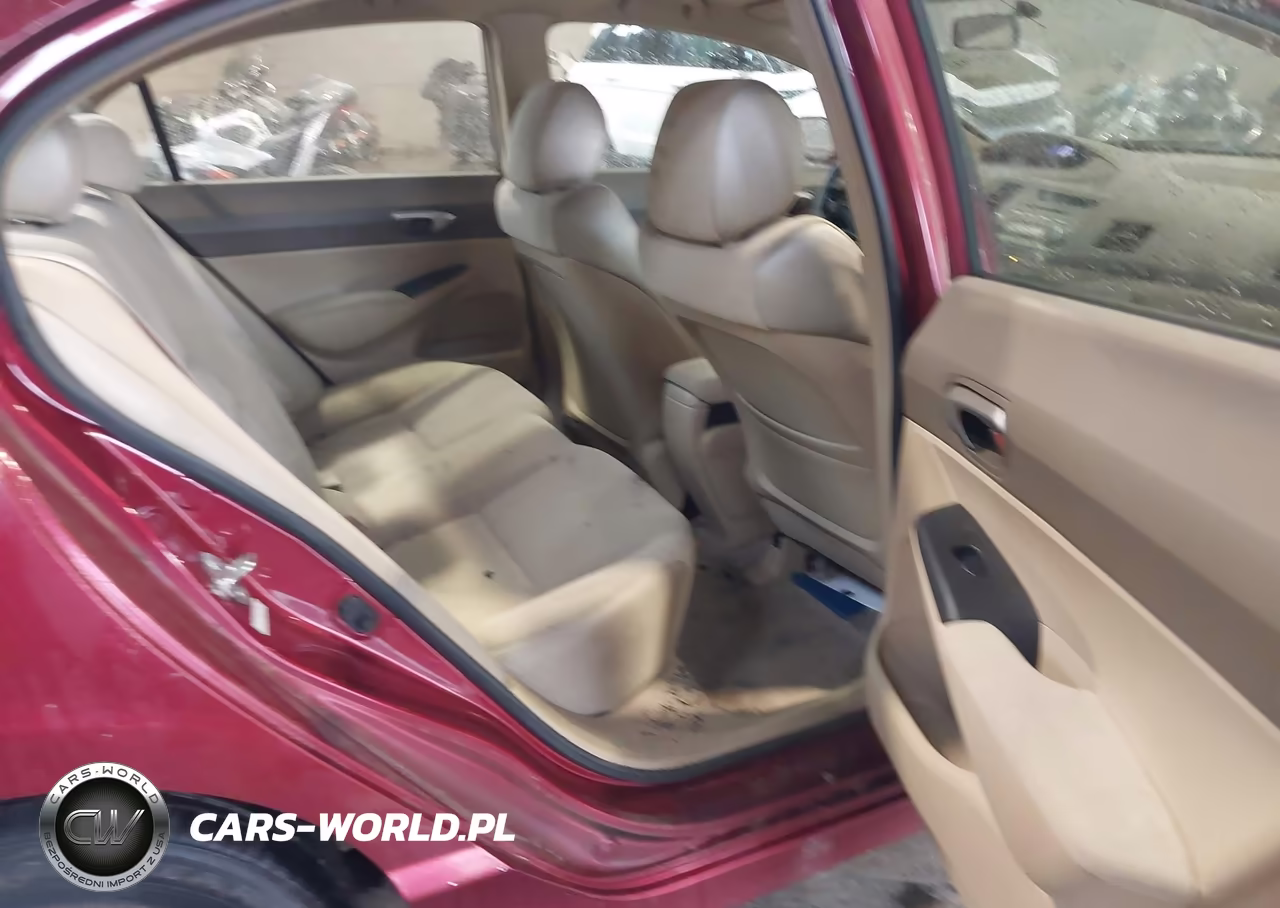 2006 Honda Civic Lx VIN:2HGFA16516H516387 - 8