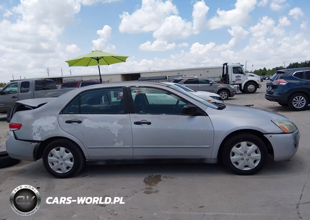 2003 Honda Accord 2.4 Dx VIN:1HGCM56173A074093 - 13