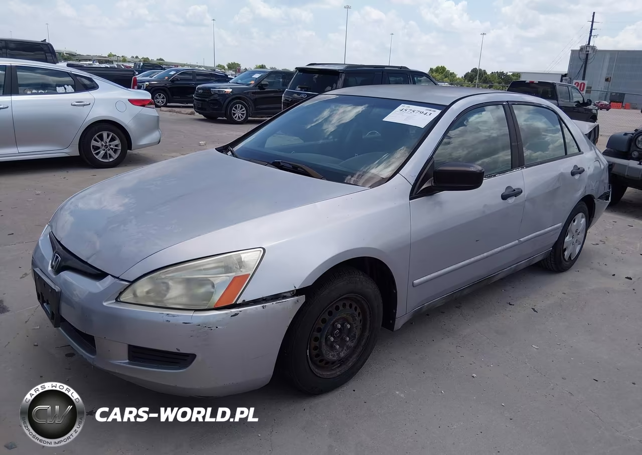 2003 Honda Accord 2.4 Dx VIN:1HGCM56173A074093 - 2