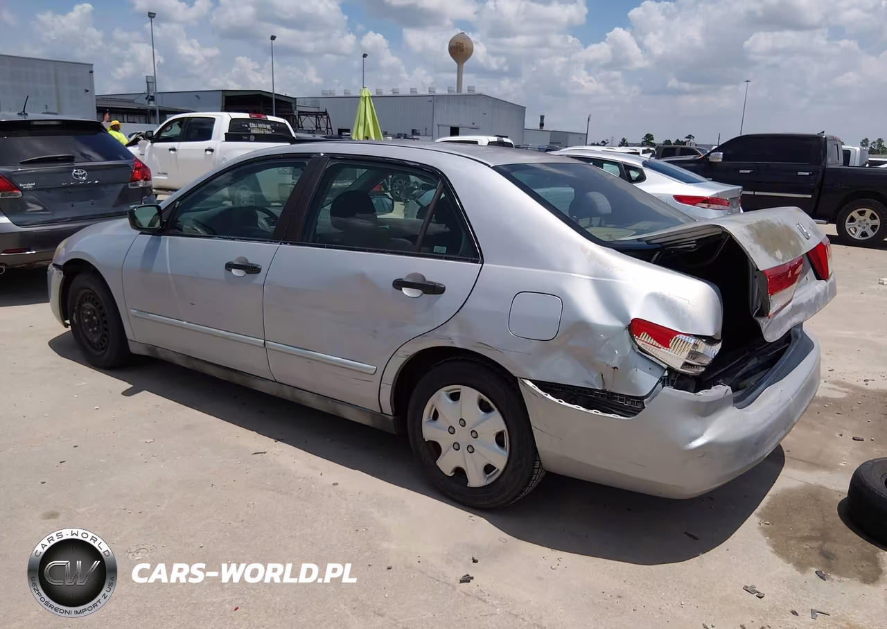 2003 Honda Accord 2.4 Dx VIN:1HGCM56173A074093 - 3