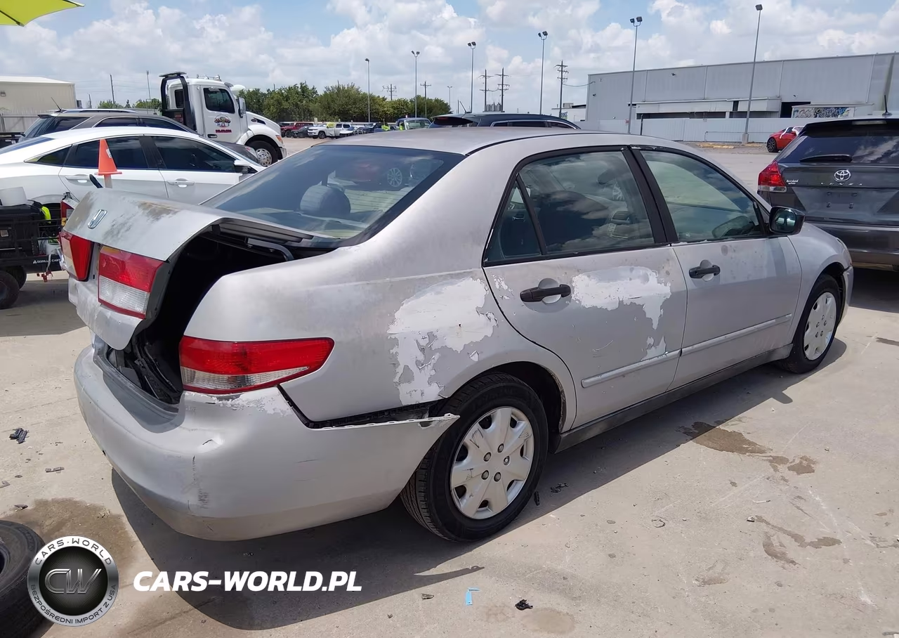 2003 Honda Accord 2.4 Dx VIN:1HGCM56173A074093 - 4