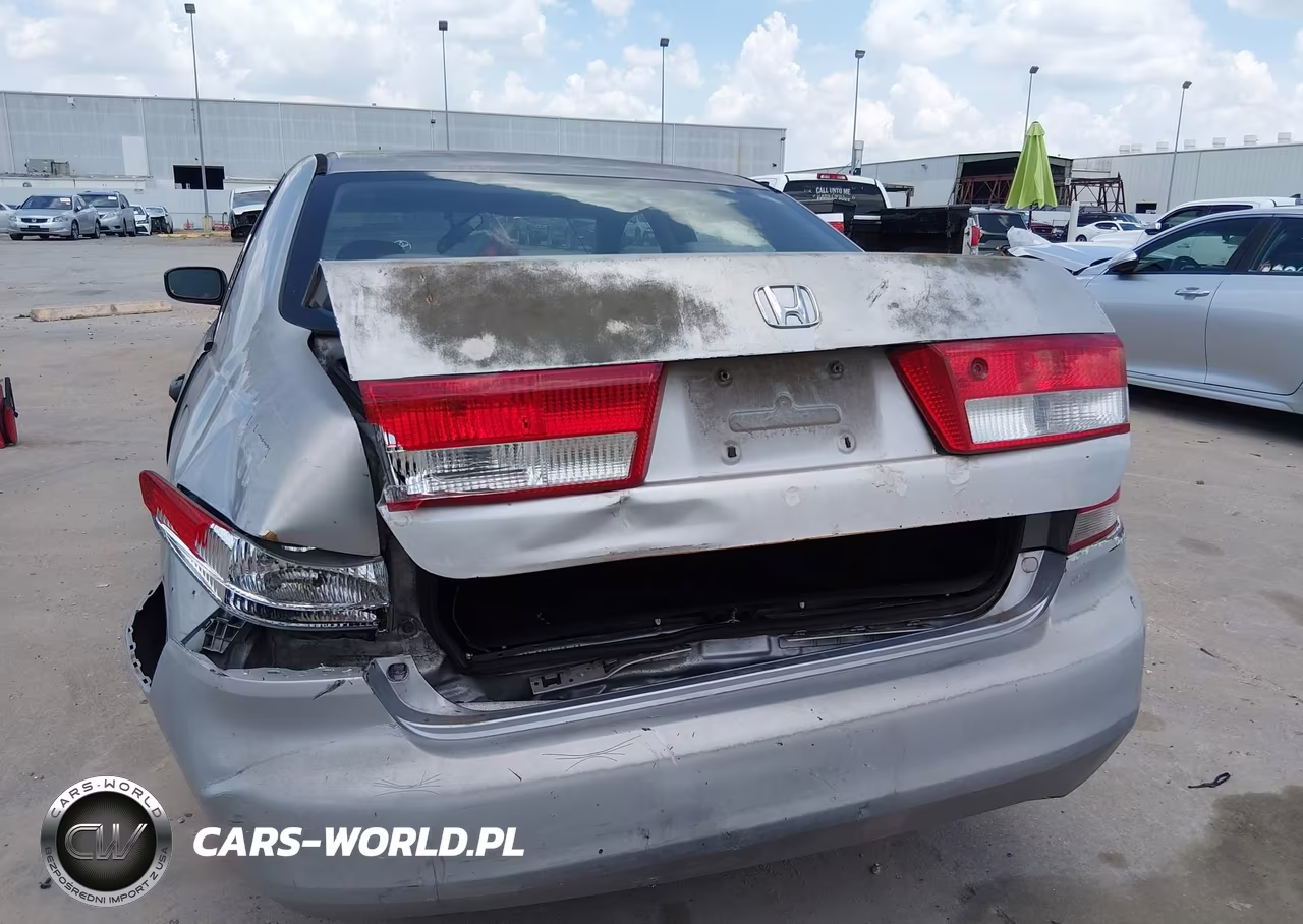 2003 Honda Accord 2.4 Dx VIN:1HGCM56173A074093 - 6