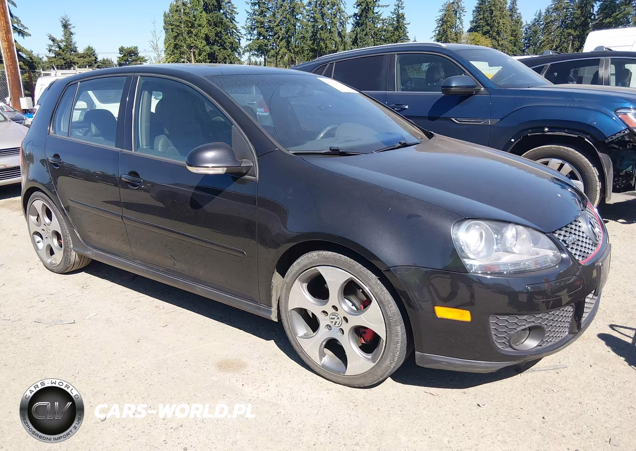 2009 Volkswagen Gti 4-Door