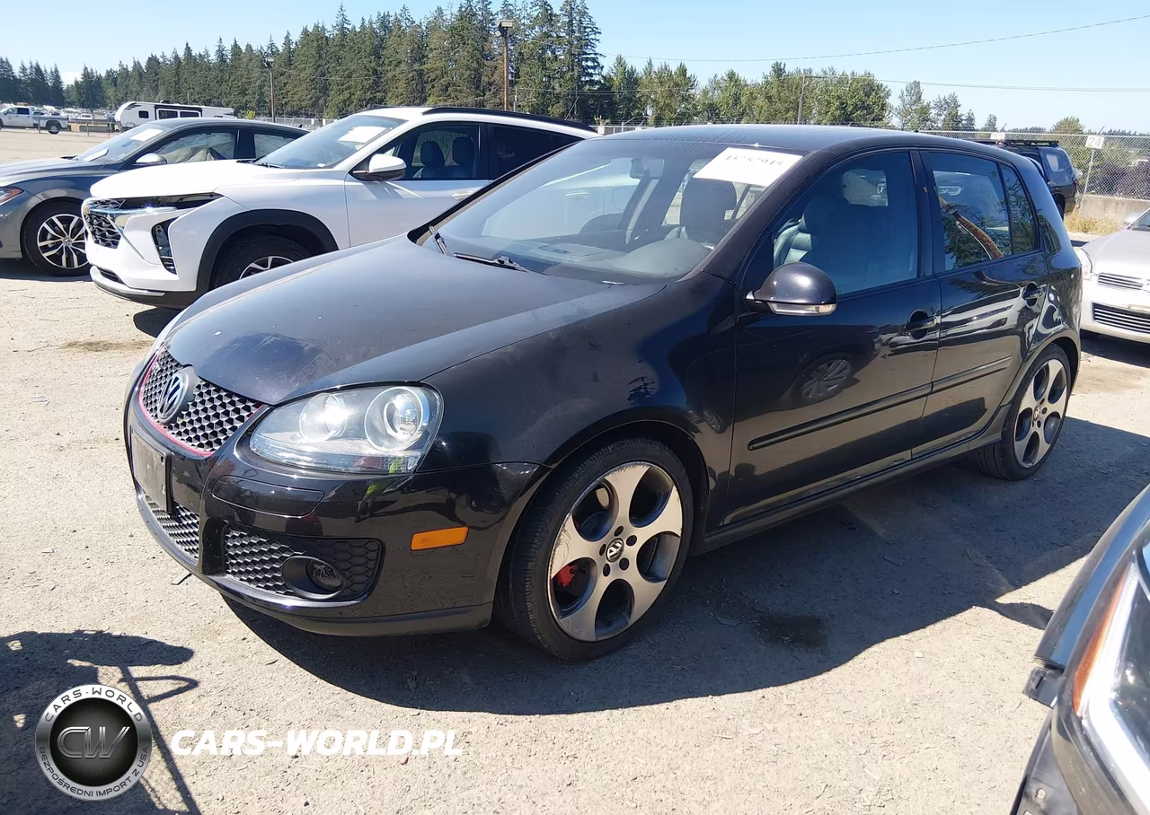 2009 Volkswagen Gti 4-Door VIN:WVWHV91K99W132824 - 2