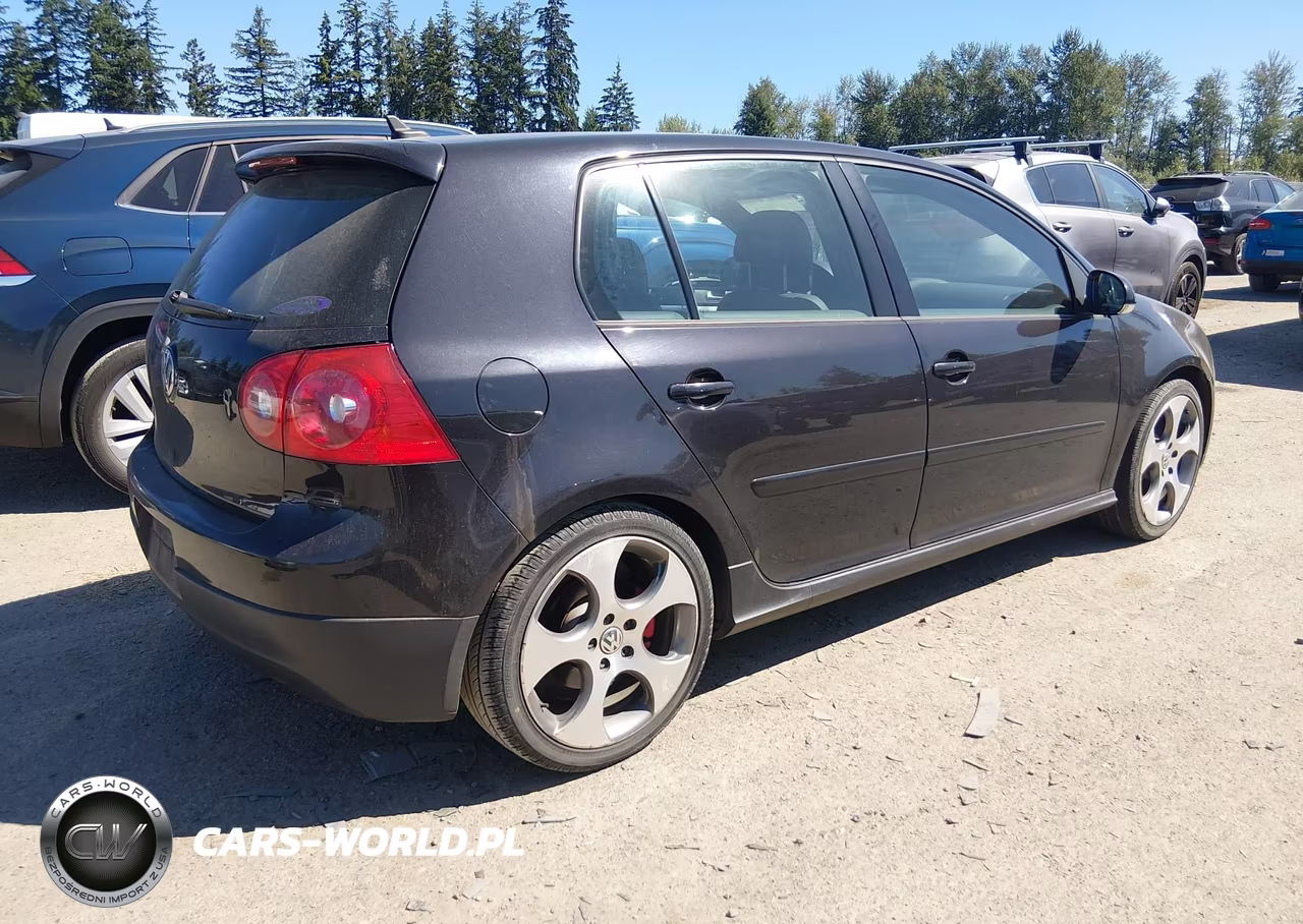 2009 Volkswagen Gti 4-Door VIN:WVWHV91K99W132824 - 4