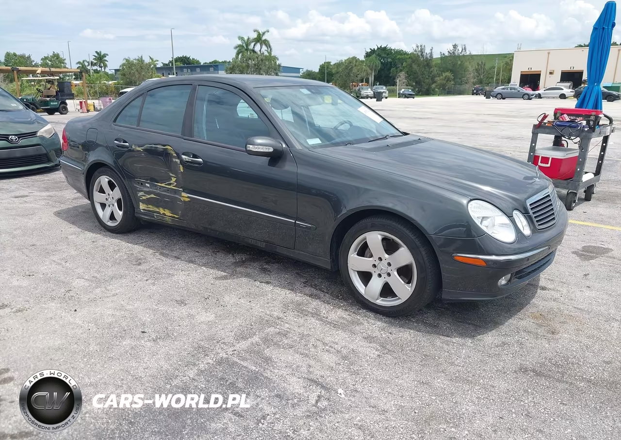 2003 Mercedes-Benz E 500