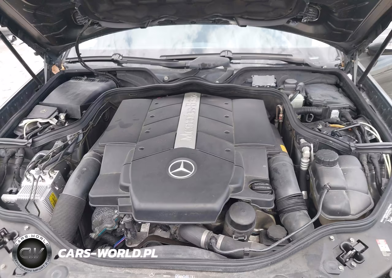 2003 Mercedes-Benz E 500 VIN:WDBUF70J83A223076 - 10
