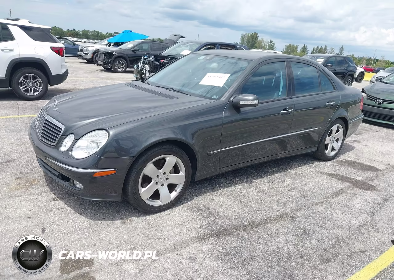 2003 Mercedes-Benz E 500 VIN:WDBUF70J83A223076 - 2