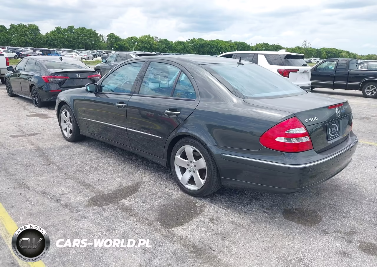 2003 Mercedes-Benz E 500 VIN:WDBUF70J83A223076 - 3