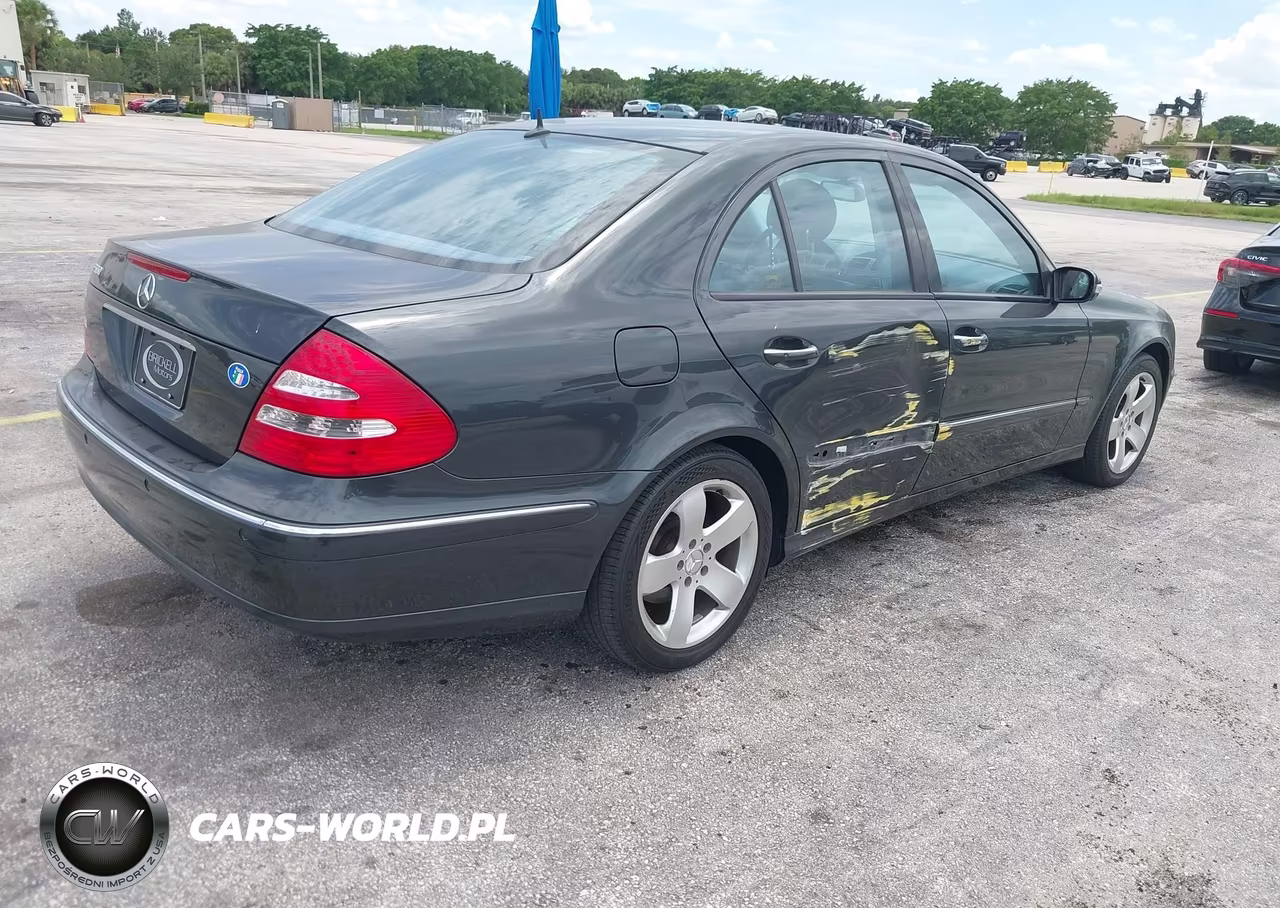 2003 Mercedes-Benz E 500 VIN:WDBUF70J83A223076 - 4