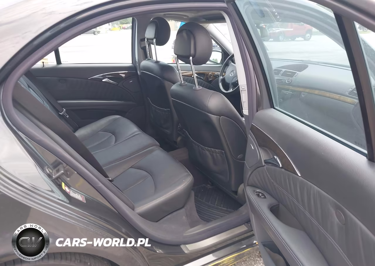 2003 Mercedes-Benz E 500 VIN:WDBUF70J83A223076 - 8