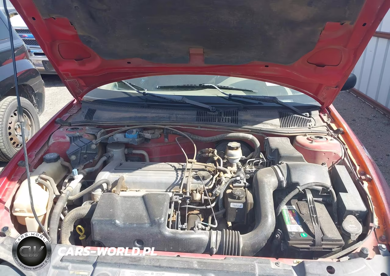 2004 Chevrolet Cavalier VIN:1G1JC12FX47124236 - 10