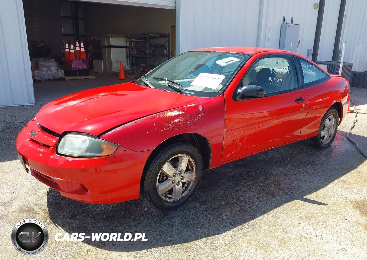 2004 Chevrolet Cavalier VIN:1G1JC12FX47124236 - 2