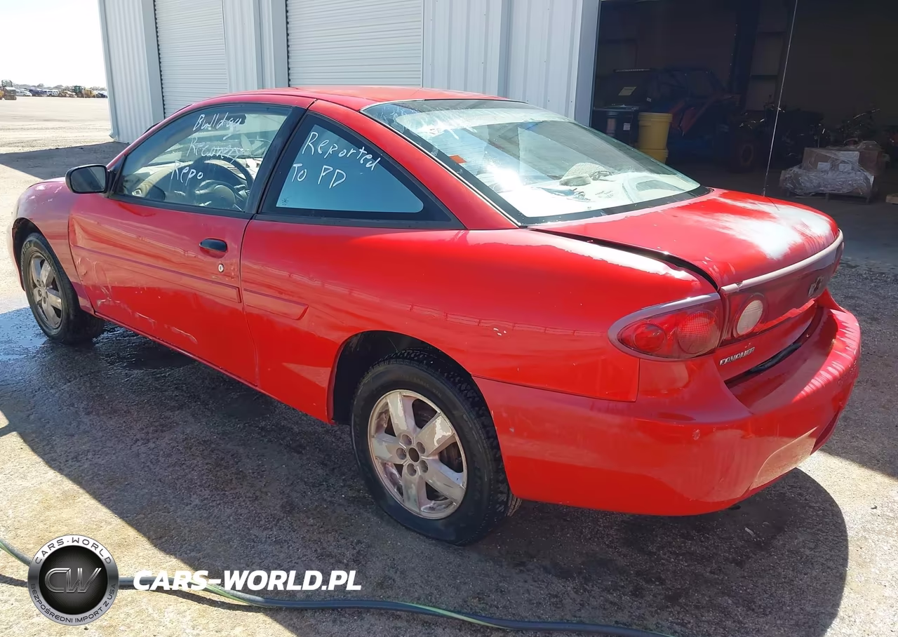2004 Chevrolet Cavalier VIN:1G1JC12FX47124236 - 3