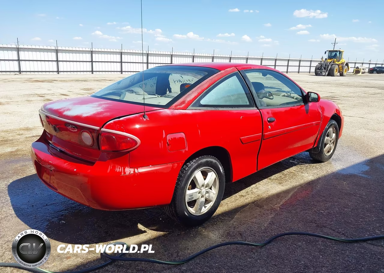 2004 Chevrolet Cavalier VIN:1G1JC12FX47124236 - 4