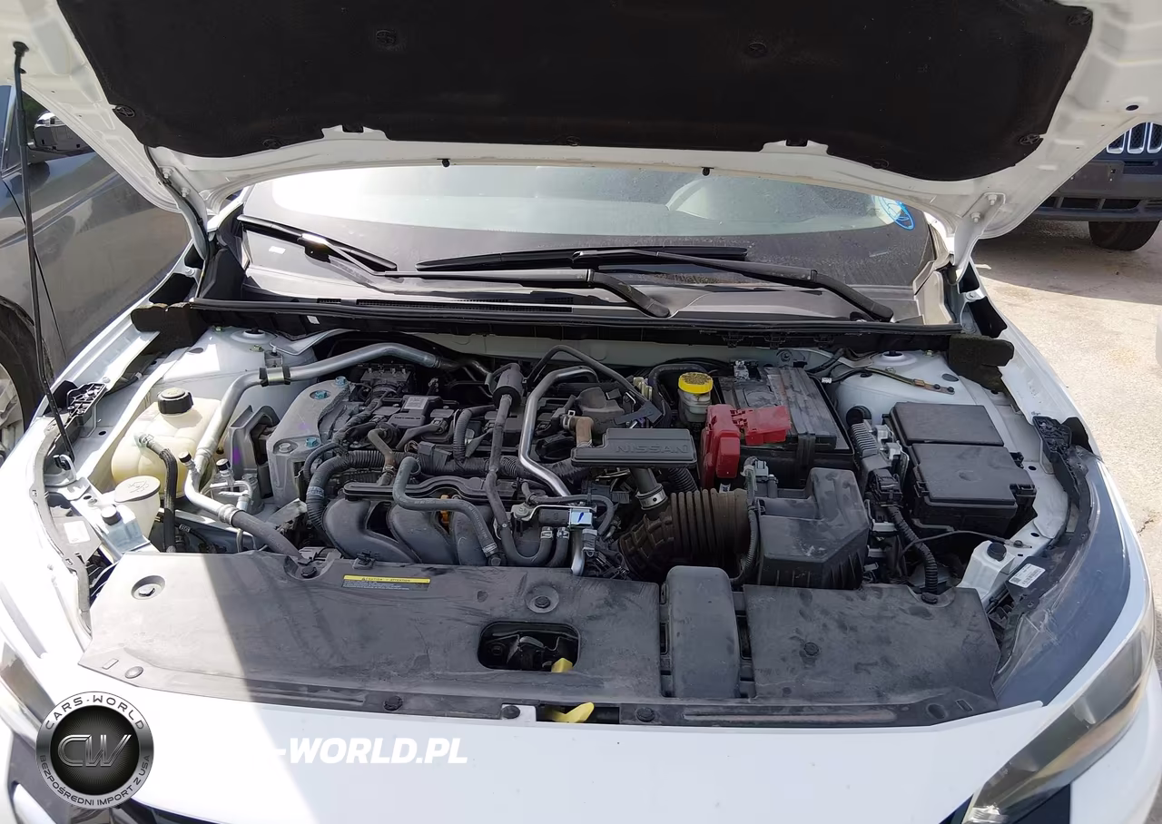 2025 Nissan Sentra Sv VIN:3N1AB8CV2SY287972 - 10