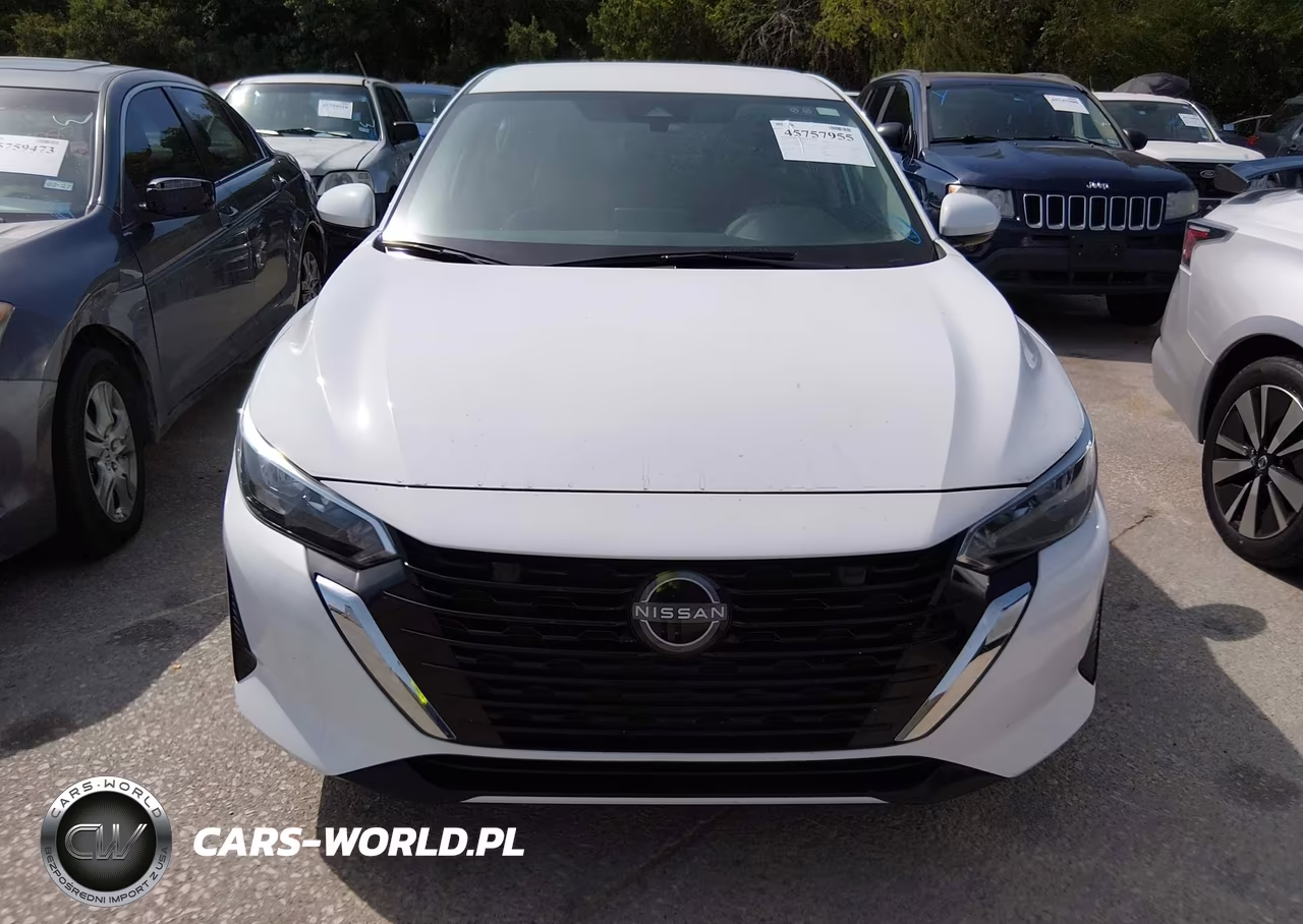 2025 Nissan Sentra Sv VIN:3N1AB8CV2SY287972 - 12