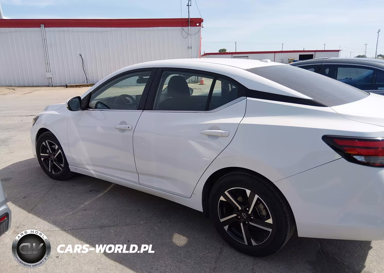 2025 Nissan Sentra Sv VIN:3N1AB8CV2SY287972 - 14