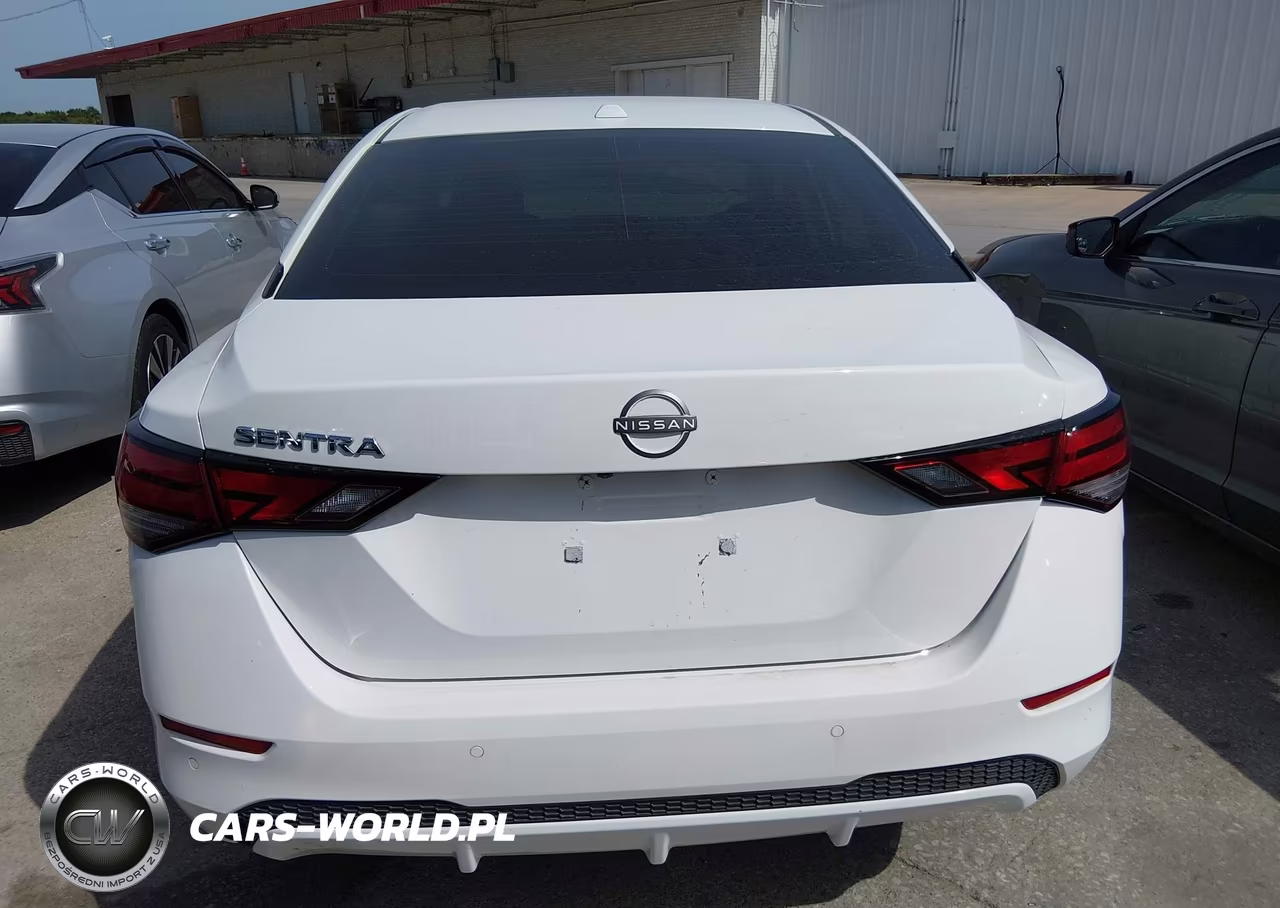 2025 Nissan Sentra Sv VIN:3N1AB8CV2SY287972 - 16