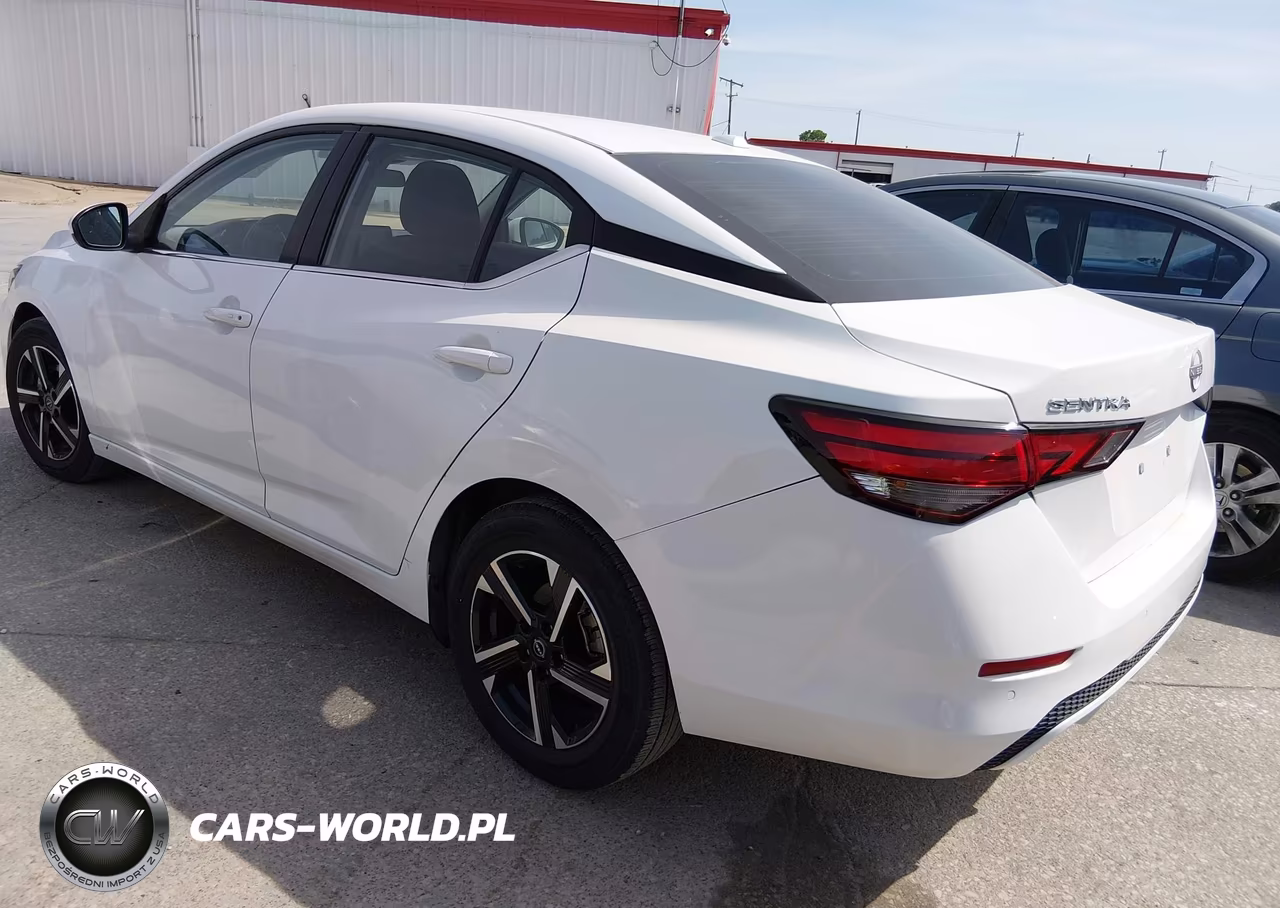 2025 Nissan Sentra Sv VIN:3N1AB8CV2SY287972 - 3