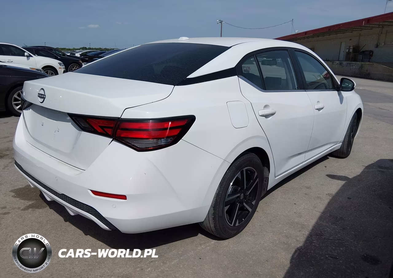 2025 Nissan Sentra Sv VIN:3N1AB8CV2SY287972 - 4