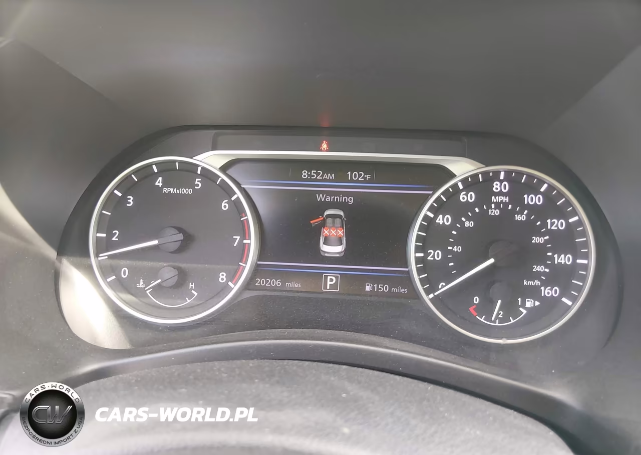 2025 Nissan Sentra Sv VIN:3N1AB8CV2SY287972 - 7