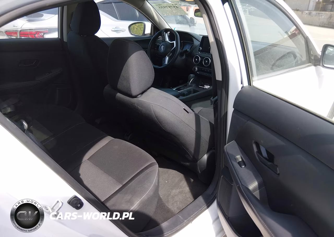 2025 Nissan Sentra Sv VIN:3N1AB8CV2SY287972 - 8