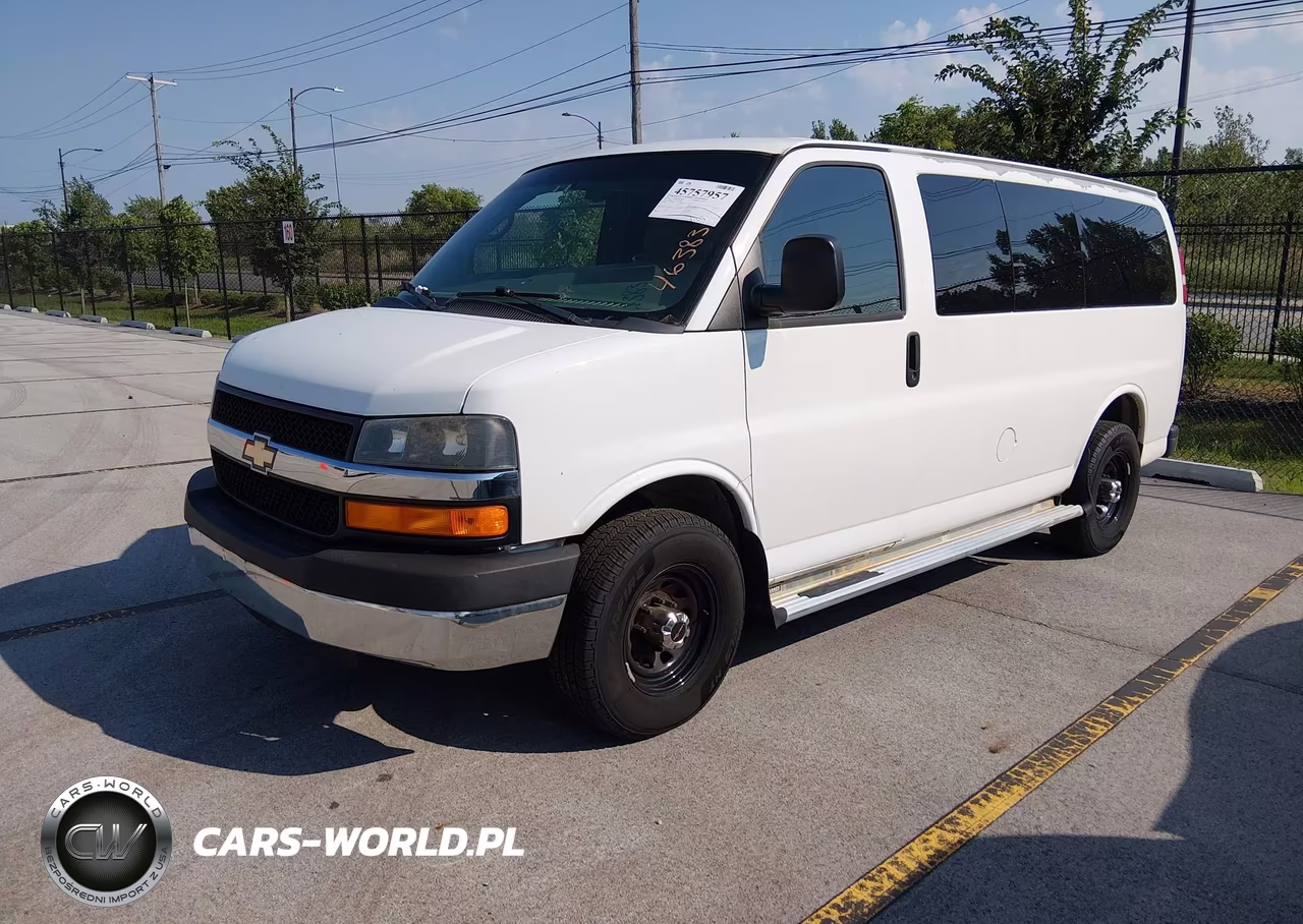 2012 Chevrolet Express 3500 Lt VIN:1GAZGYFG5C1173090 - 2