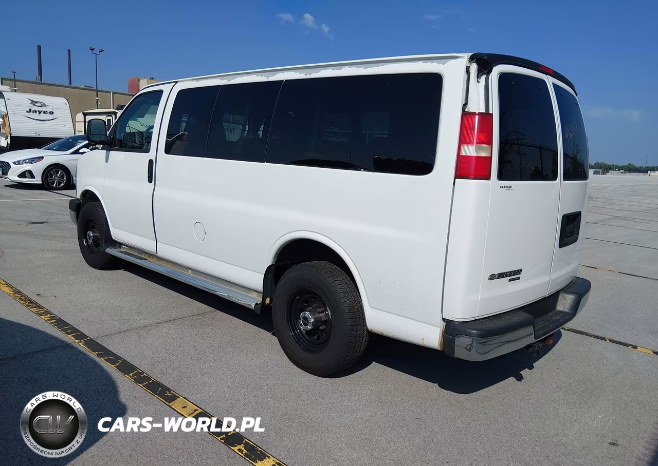 2012 Chevrolet Express 3500 Lt VIN:1GAZGYFG5C1173090 - 3