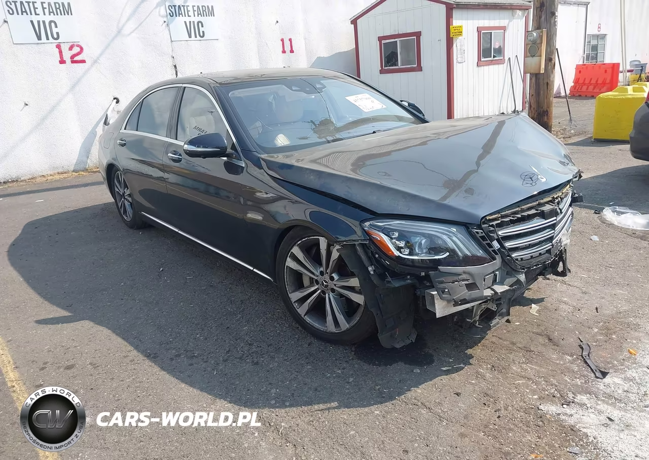 2018 Mercedes-Benz S 450 4Matic