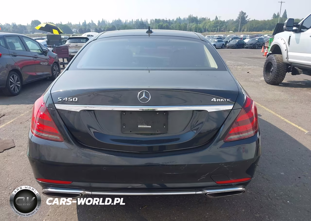 2018 Mercedes-Benz S 450 4Matic VIN:WDDUG6EB0JA346528 - 17