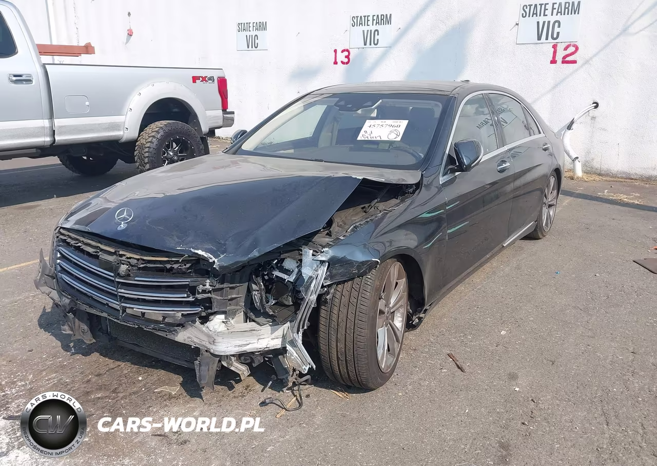 2018 Mercedes-Benz S 450 4Matic VIN:WDDUG6EB0JA346528 - 2