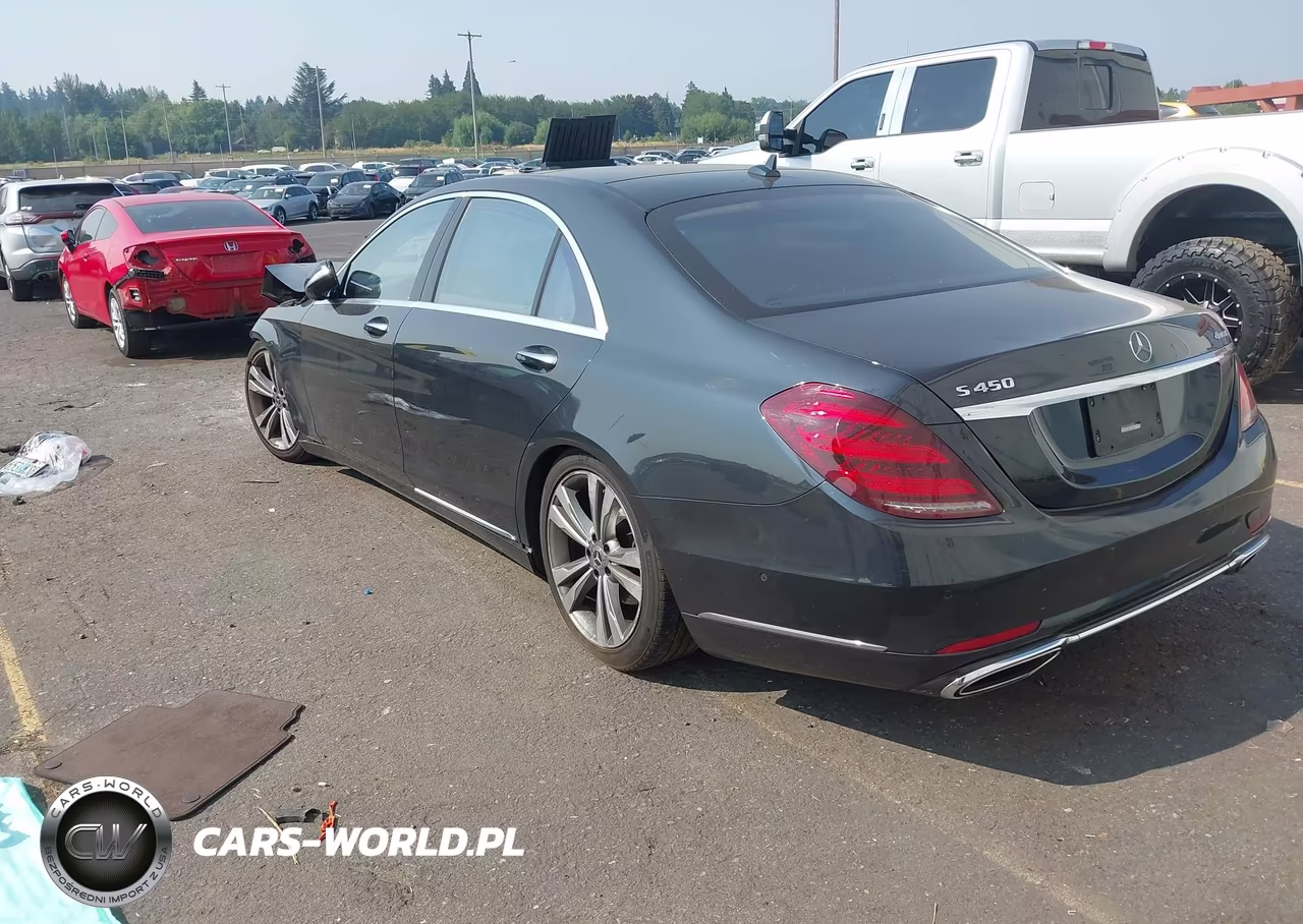 2018 Mercedes-Benz S 450 4Matic VIN:WDDUG6EB0JA346528 - 3