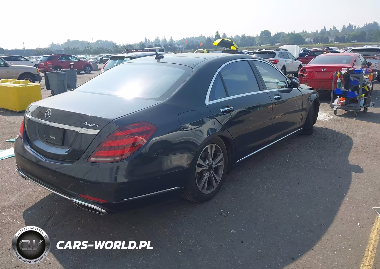 2018 Mercedes-Benz S 450 4Matic VIN:WDDUG6EB0JA346528 - 4