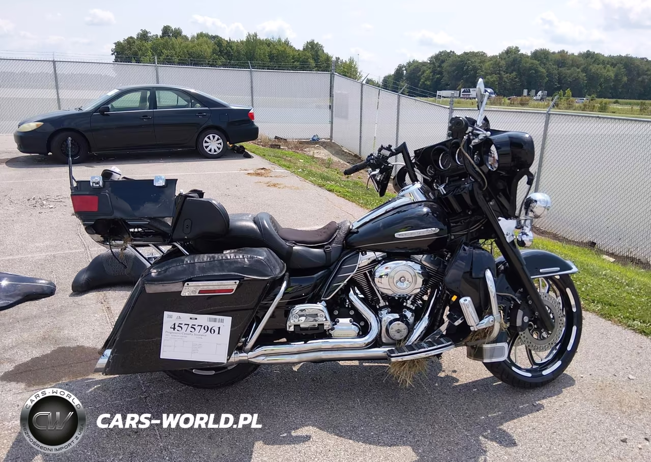 2013 Harley-Davidson Flhtk Electra Glide Ultra Ltd VIN:1HD1KEM15DB690125 - 12