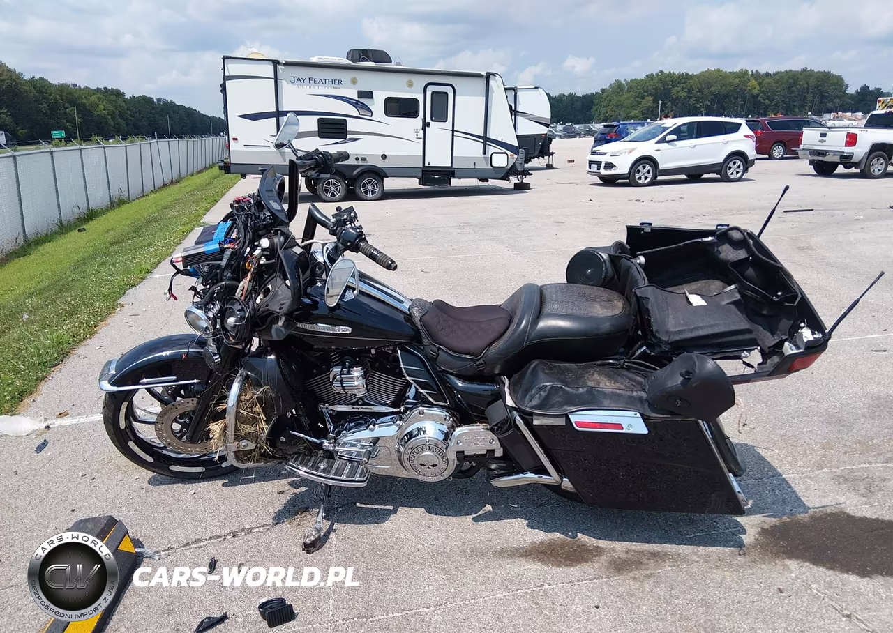 2013 Harley-Davidson Flhtk Electra Glide Ultra Ltd VIN:1HD1KEM15DB690125 - 13