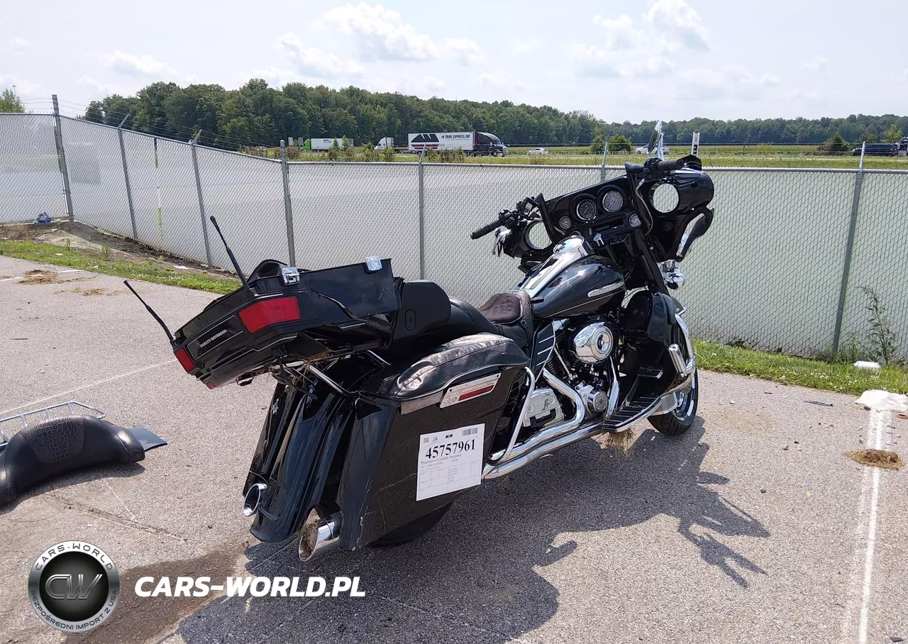 2013 Harley-Davidson Flhtk Electra Glide Ultra Ltd VIN:1HD1KEM15DB690125 - 4