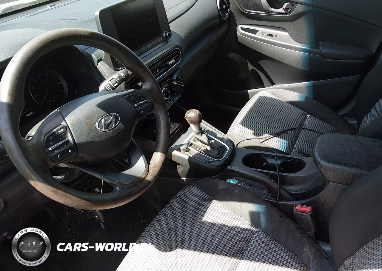 2022 Hyundai Kona Se VIN:KM8K22AB5NU878243 - 12