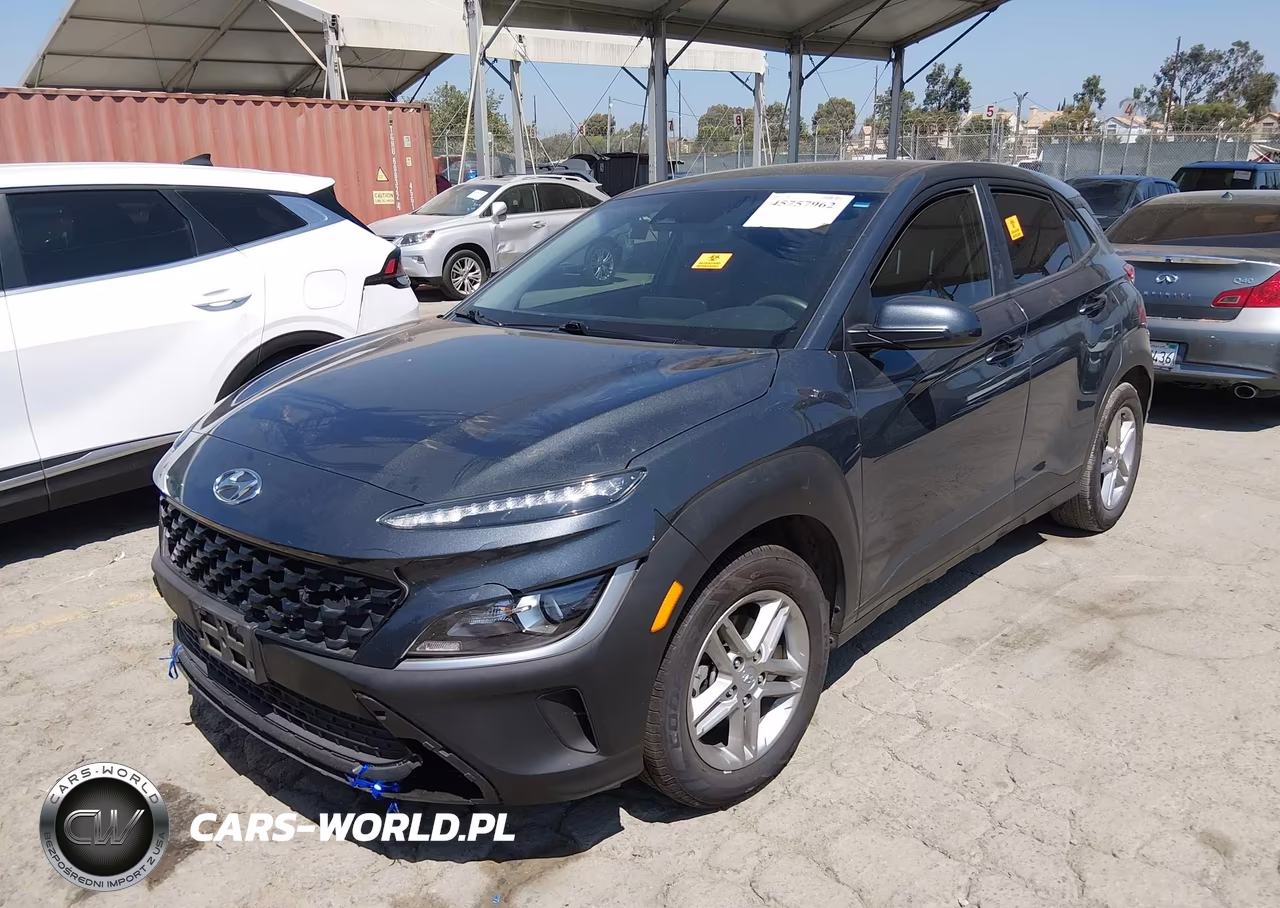 2022 Hyundai Kona Se VIN:KM8K22AB5NU878243 - 2